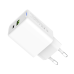 Мережевий зарядний пристрій ColorWay GaN Mini 45W PD Port PPS USB (Type-C PD + USB QC4.0) White (CW-CHS060PD-WT)
