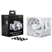Вентилятор be quiet! Pure Wings 3 120mm PWM Reverse 3-Pack White (BL136)