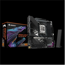 Материнська плата GIGABYTE B850 A ELITE WF7 sAM5 B850 4xDDR5 M.2 Wi-Fi BT ATX