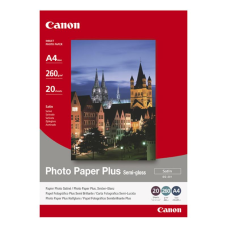 Фотопапір CANON (SG-201) Photo Paper Plus полуглянсовий 260г/м2 А4 20арк. (1686B021)