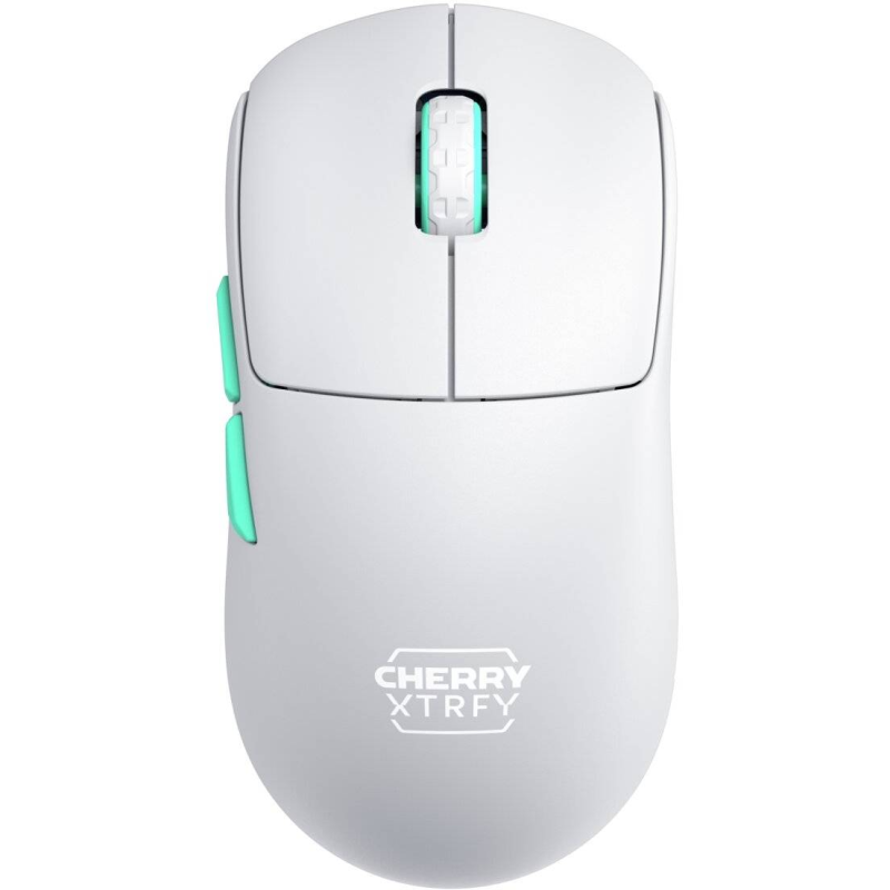Миша бездротова Cherry Xtrfy M68 RGB White (CX-M68W-WHITE) 