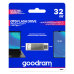 Флеш-накопичувач USB3.2 32GB OTG Type-C Goodram ODA3 Silver (ODA3-0320S0R11)