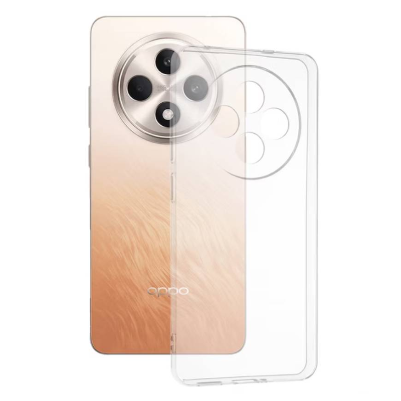 Чохол-накладка BeCover для Oppo Reno 12 F 5G Transparancy (712768)