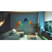 Розумна система освітлення Nanoleaf Shapes Ultra Black Hexagons Starter Kit, Apple HomeKit, 9 шт. (NL42-0102HX-9PK)