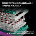 Клавiатура Logitech G512 X 75 White (920-013955)