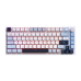 Клавіатура GamePro MK160 V2 Warden QLAB Sakura White (MK160-V2-BL-QS)