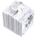 Кулер процесорний 1stPlayer FT12DSL-6 White