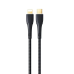 Кабель Remax RC-C063 Bosu USB Type-C - Lightning (M/M), 20W, 1.2 м, Black (6954851207016)