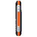 Мобiльний телефон Ergo E182 Dual Sim Black Orange