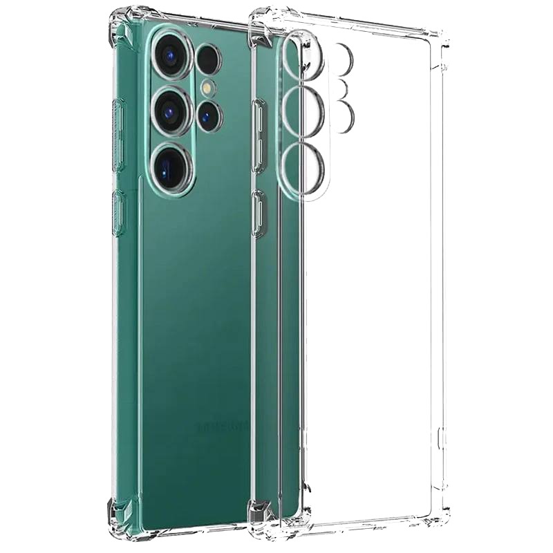 Чохол-накладка BeCover Anti-Shock для Samsung Galaxy S25 Ultra SM-S938 Clear (712904)
