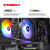 Ігровий комп`ютер COBRA Go RTX 5050 / Ryzen 5 5600X / RAM 16GB / SSD 500GB / Win 11 (R5G23588)