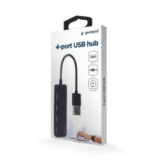 USB-хаб Gembird 4 ports Black (UHB-U2P4-06)