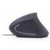 Мишка Gembird MUS-ERGO-01 Black USB