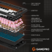 Клавіатура GamePro MK160 V2 Warden QLAB Sakura Black (MK160-V2-B-QS)