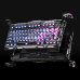 Клавіатура бездротова GravaStar Mercury K1 Pro Cyberpunk (GSK1PRO_CBLK)
