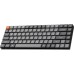 Клавіатура бездротова Keychron K3 Max, Gateron MX 2.0 Brown, Hot-Swap, RGB UA Black (K3M-H3-UA)