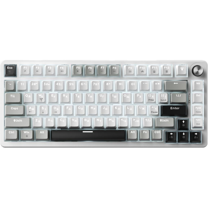 Клавіатура GamePro Genesis MK126 Silverlight