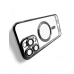 Чохол-накладка BeCover TPU Chrome Case MagSafe для Apple iPhone 16 Pro Max Black (712085)
