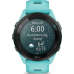 Смарт-годинник Garmin Forerunner 265 Black Bezel with Aqua Case and Aqua/Black Silicone Band (010-02810-12)
