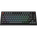 Клавіатура Keychron V1 8K Keychron Super Red Switch Black RGB (V1W-D1-UA)