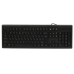 Клавiатура A4tech KRS-83 Black
