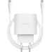 Зарядний пристрій Trust Maxo 45W White (25522)