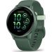 Смарт-годинник Garmin Vivoactive 6 Metallic Jasper Green with Jasper Green Silicone Band (010-02985-42)