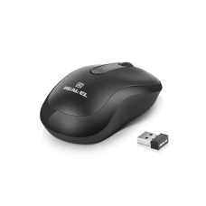 Миша бездротова REAL-EL RM-450W Black