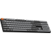 Клавіатура бездротова Keychron K5 Max, Gateron MX 2.0 Brown, Hot-Swap, RGB UA Black (K5M-H3-UA)