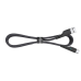 Кабель Essager Rousseau USB - USB Type-C (M/M), 1 м Black (EXCT-LS01)
