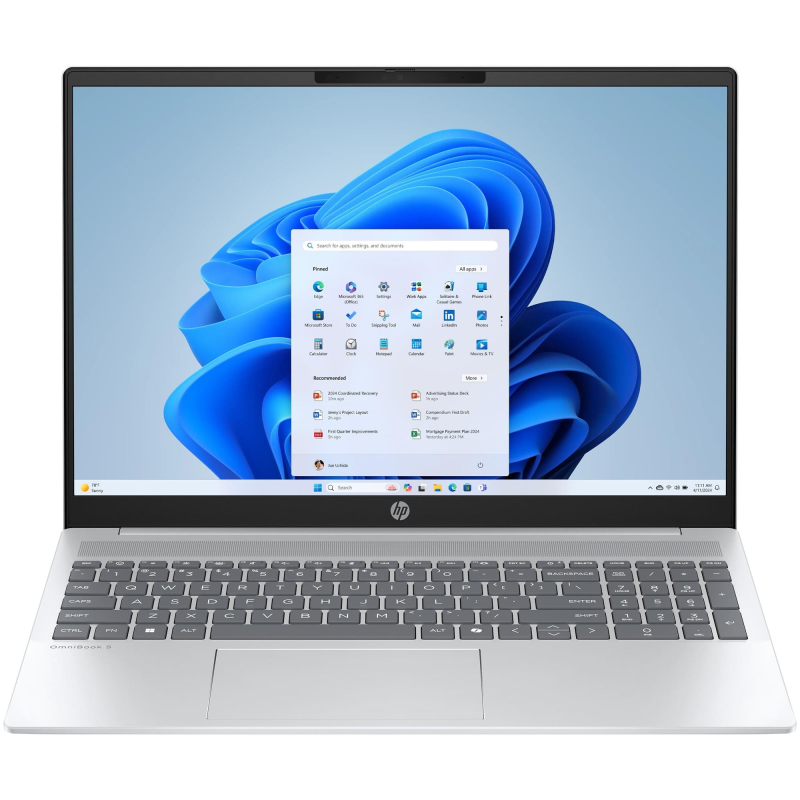 Ноутбук HP OmniBook 5 16-af1019ua (BV5X0EA) Silver
