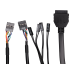 Корпус 2E TeamX TMX03 Black 500W