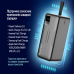 Універсальна мобільна батарея ColorWay Digital Display 50000mAh Black (CW-PB500LPC5BK-PDD)