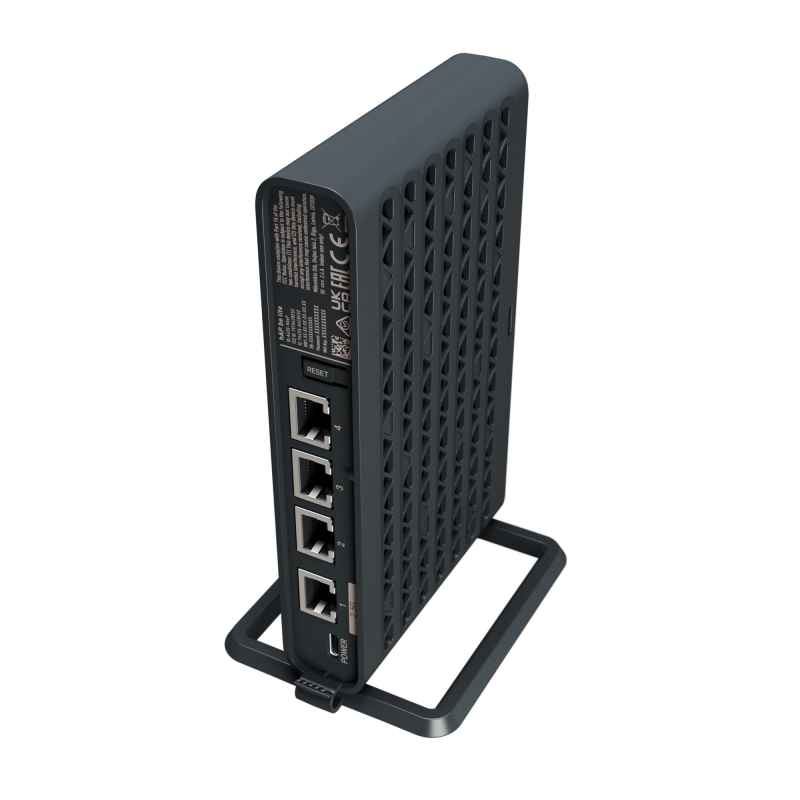 Бездротовий маршрутизатор MikroTik hAP be lite (A42G-HbeP)