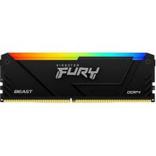 Модуль пам`яті DDR4 2x8GB/3200 Kingston Fury Beast RGB (KF432C16BB2AK2/16WP)