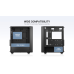 Корпус ID-Cooling Ware 300 ARGB Black