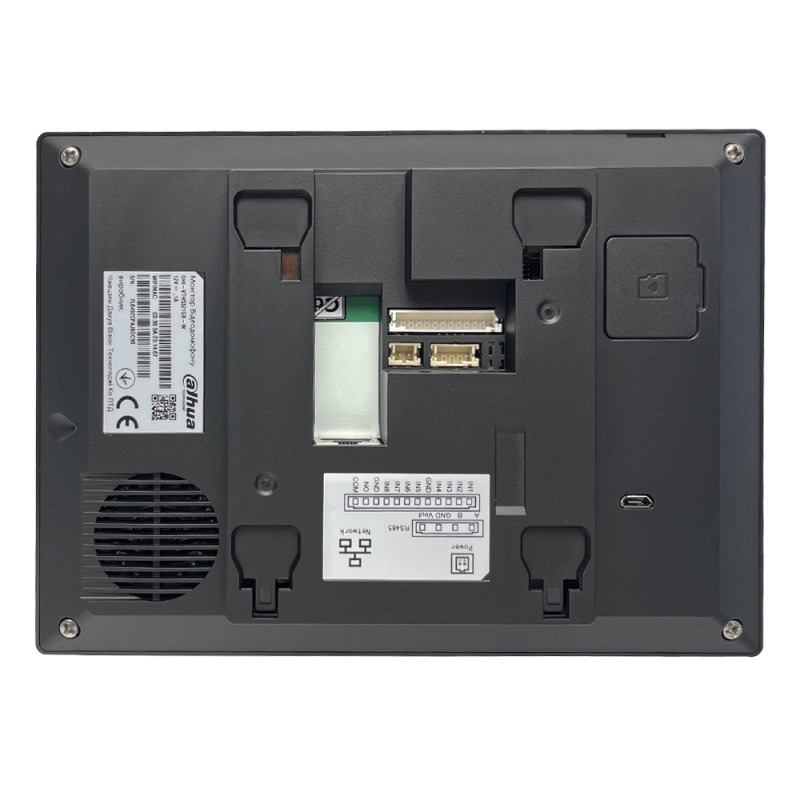IP-відеодомофон Dahua DHI-VTH5321GB-W Black