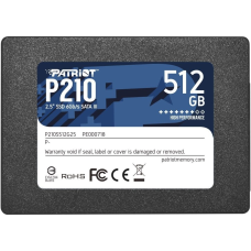 Накопичувач SSD  512GB Patriot P210 2.5