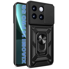 Чохол-накладка BeCover Military для Xiaomi 14 Pro 5G Black (711161)