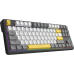 Клавіатура Ajazz AK870 V2 Flying Fish Switch Black USB-C (AK870-V2-FF-BGY)
