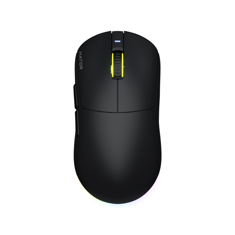 Миша бездротова Hator Quasar 3 Ultra 8K Wireless Black Edition (HTM772)