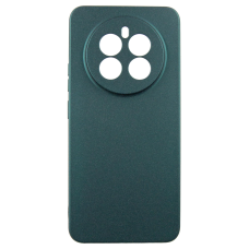 Чохол-накладка Dengos Soft для Realme 12 4G Green (DG-TPU-SOFT-87)