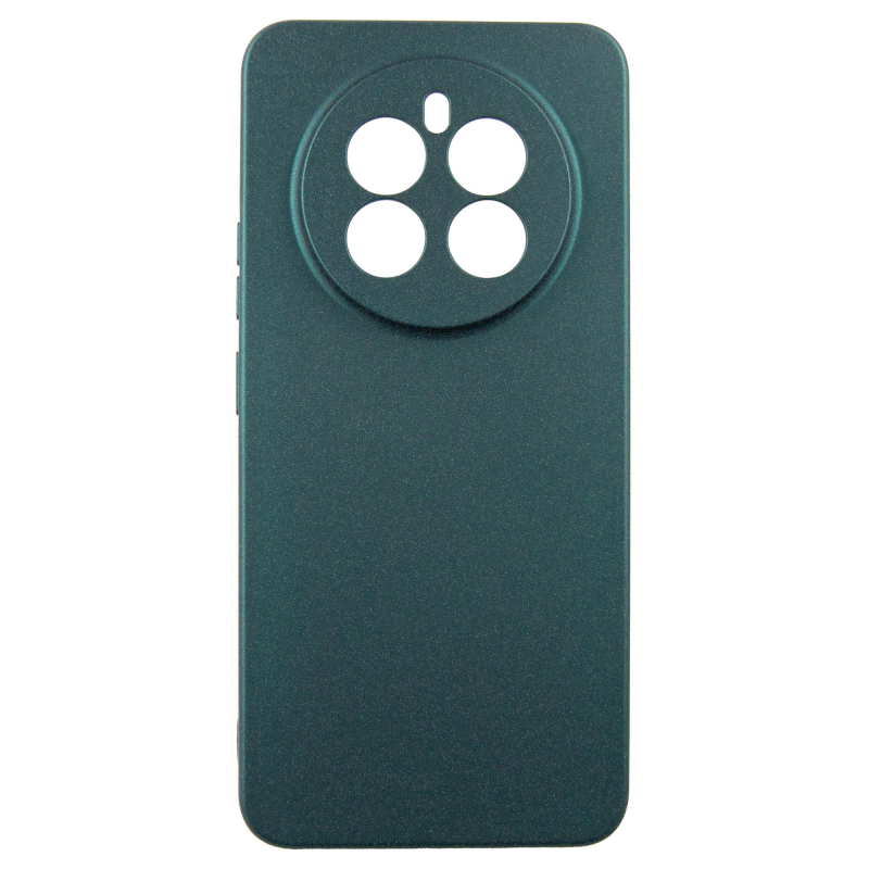 Чохол-накладка Dengos Soft для Realme 12 4G Green (DG-TPU-SOFT-87)