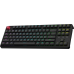 Клавіатура бездротова Keychron C3 Max Super Red Switch Black RGB (C3M-H1-UA)