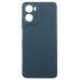 Чохол-накладка Dengos Carbon для Motorola Moto G06 Blue (DG-KM-174) + захисне скло