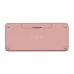 Клавiатура бездротова Logitech Pebble Keys 2 K380s Rose (920-011853)