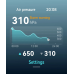 Смарт-годинник Huawei Watch Fit 4 Black (55020EWT)