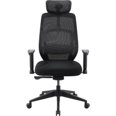Крісло для геймерів AeroCool SKY Lite Mesh Black (TEGC-3106101.11)