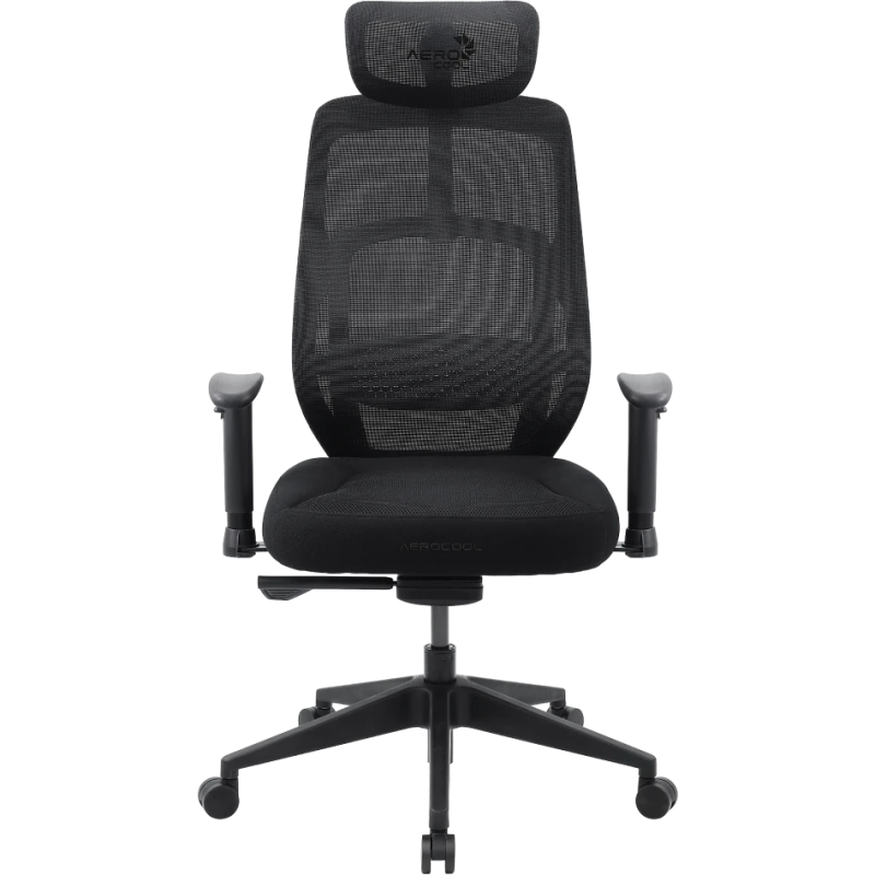 Крісло для геймерів AeroCool SKY Lite Mesh Black (TEGC-3106101.11)