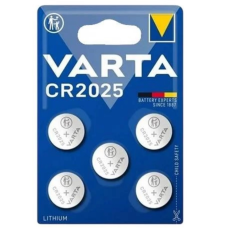 Батарейка Varta CR2025 BL 5 шт.